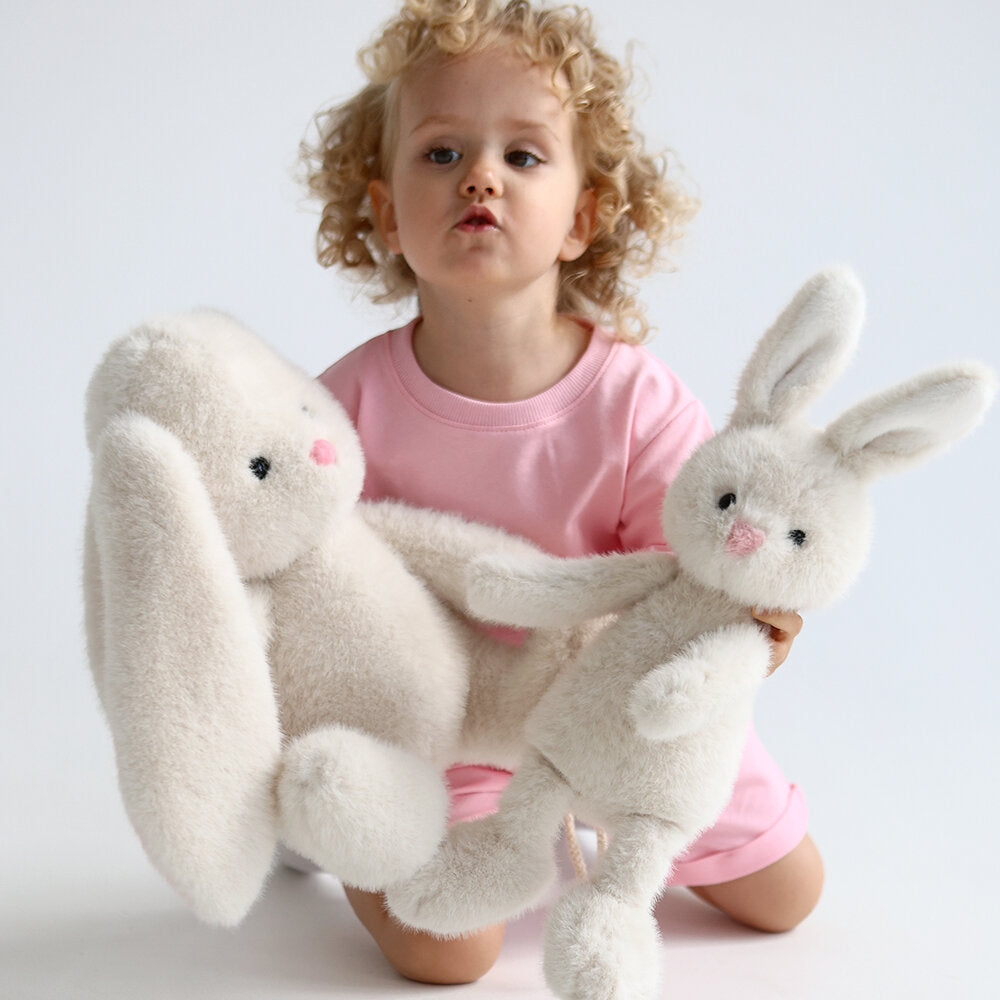 Peluche The Softest My Bunny 30 cm Orange Toys