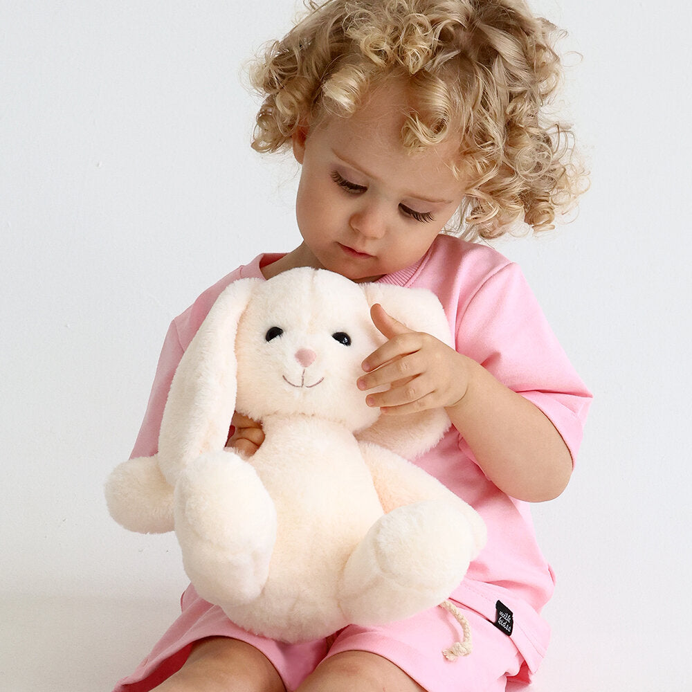 Peluche The Softest My Bunny 30 cm Orange Toys