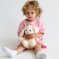Peluche The Softest My Bunny 30 cm Orange Toys