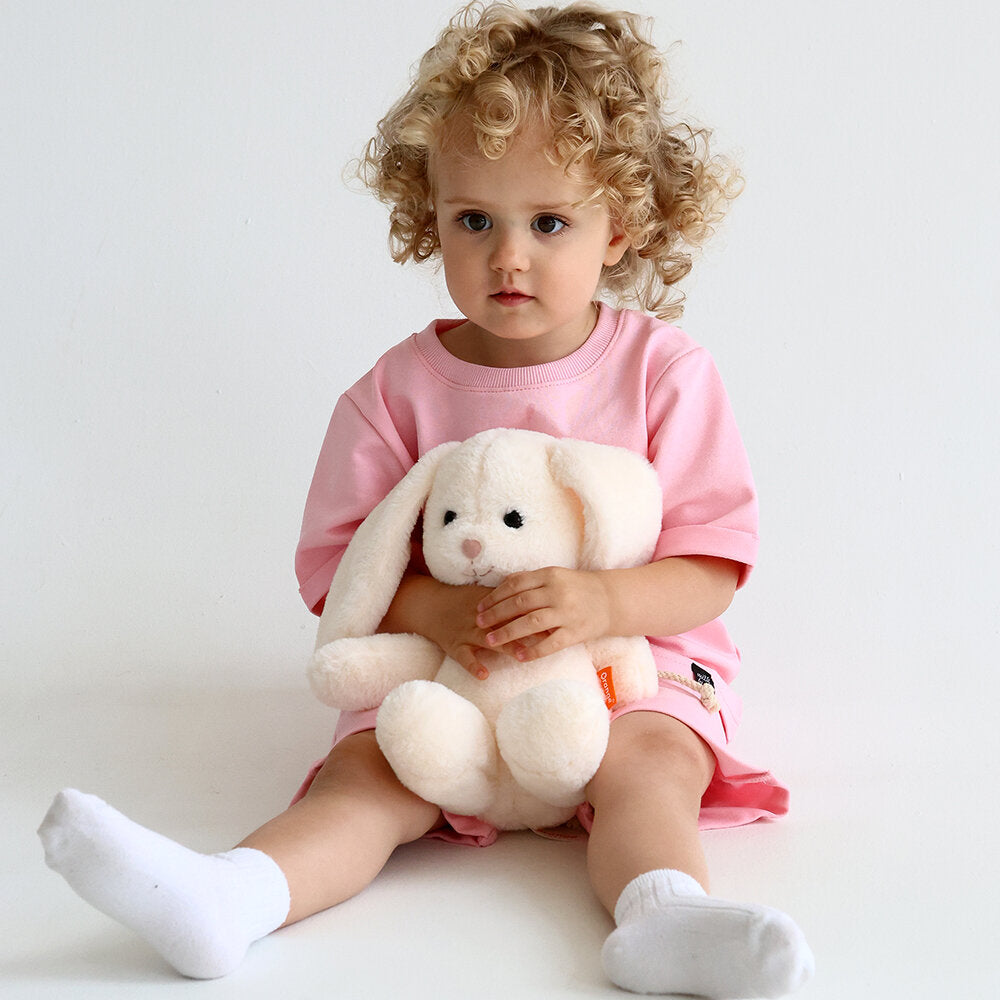 Peluche The Softest My Bunny 30 cm Orange Toys