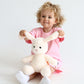 Peluche The Softest My Bunny 30 cm Orange Toys