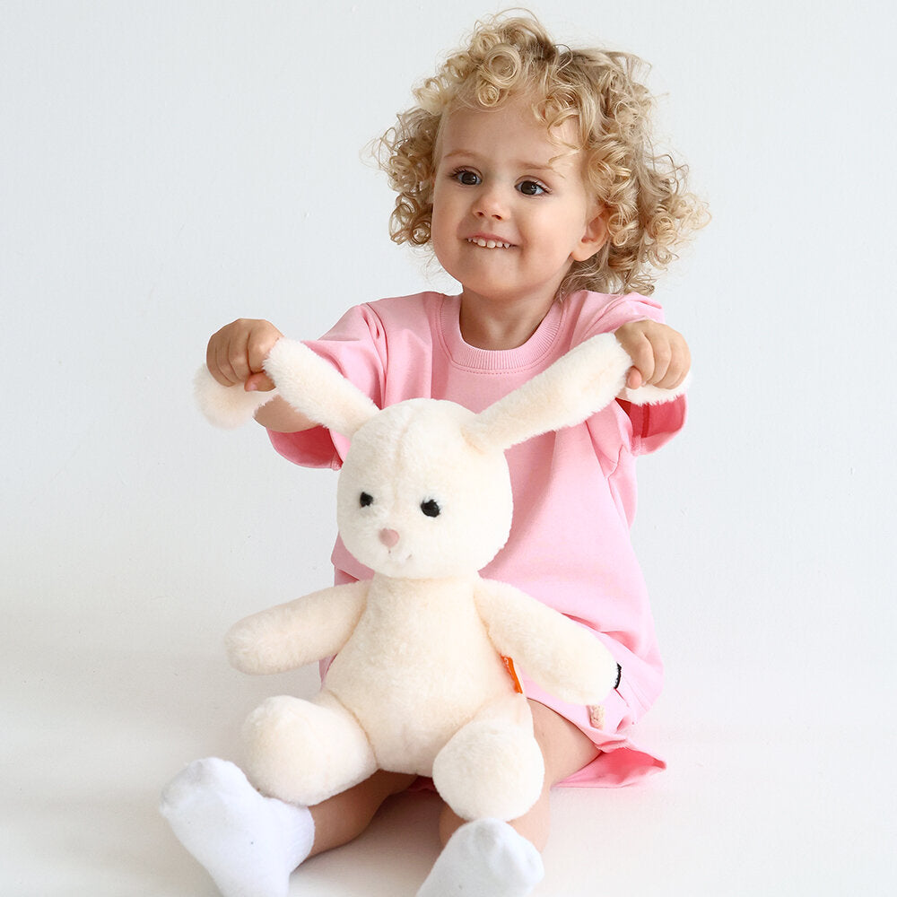 Peluche The Softest My Bunny 30 cm Orange Toys