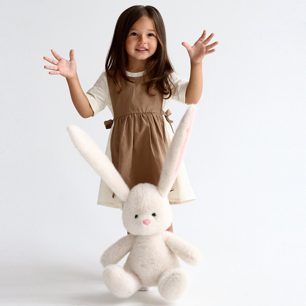 Peluche The Softest My Bunny 30 cm Orange Toys
