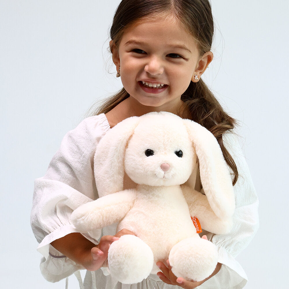 Peluche The Softest My Bunny 30 cm Orange Toys