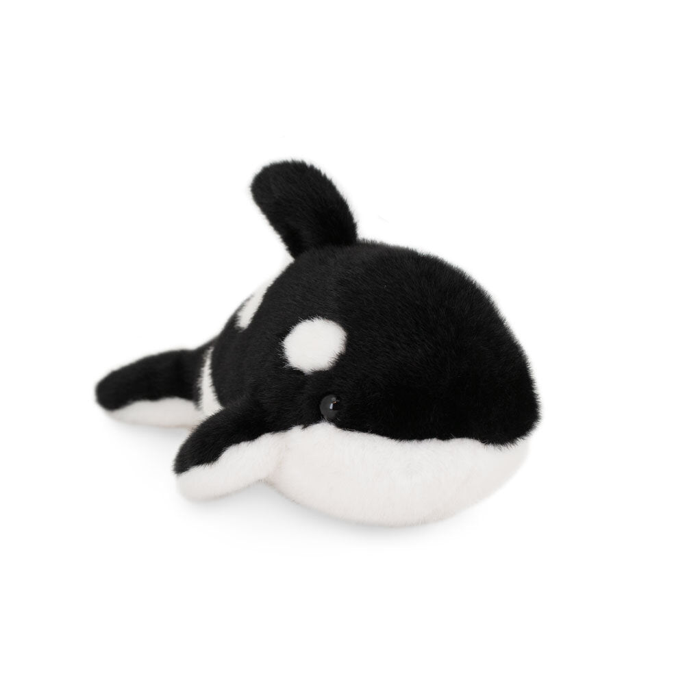 Peluche The Softest Whale 38 cm Orange Toys