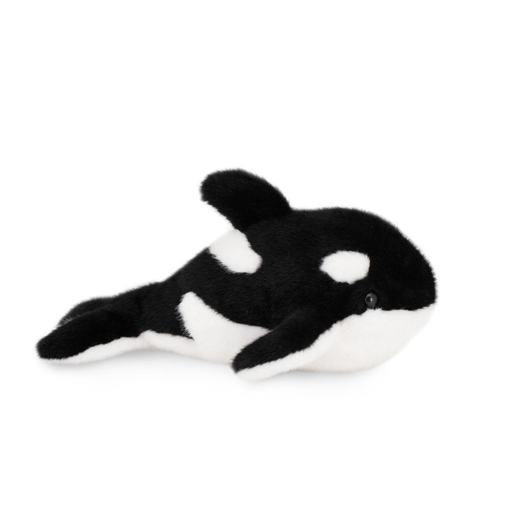 Peluche The Softest Whale 38 cm Orange Toys
