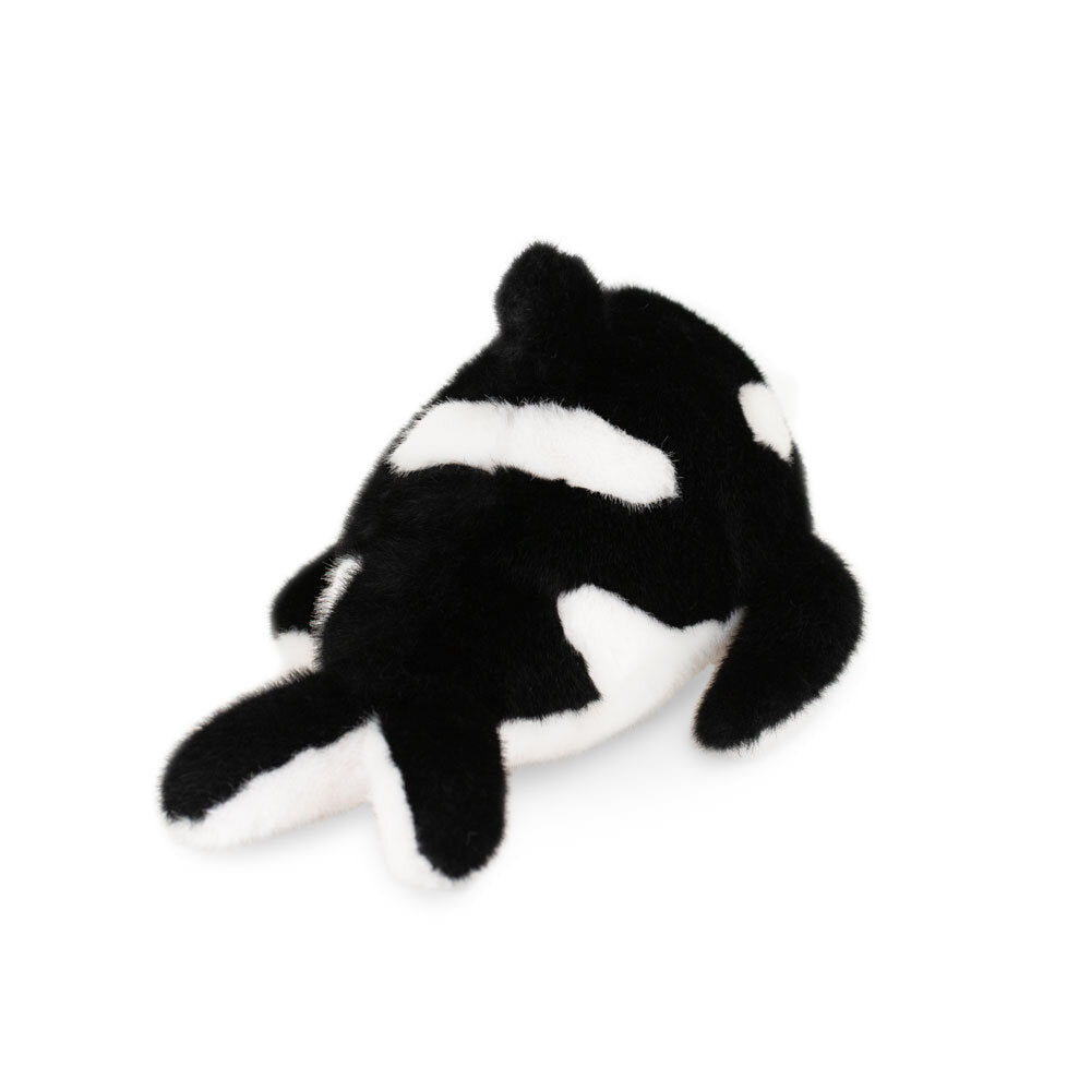 Peluche The Softest Whale 38 cm Orange Toys