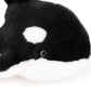 Peluche The Softest Whale 38 cm Orange Toys