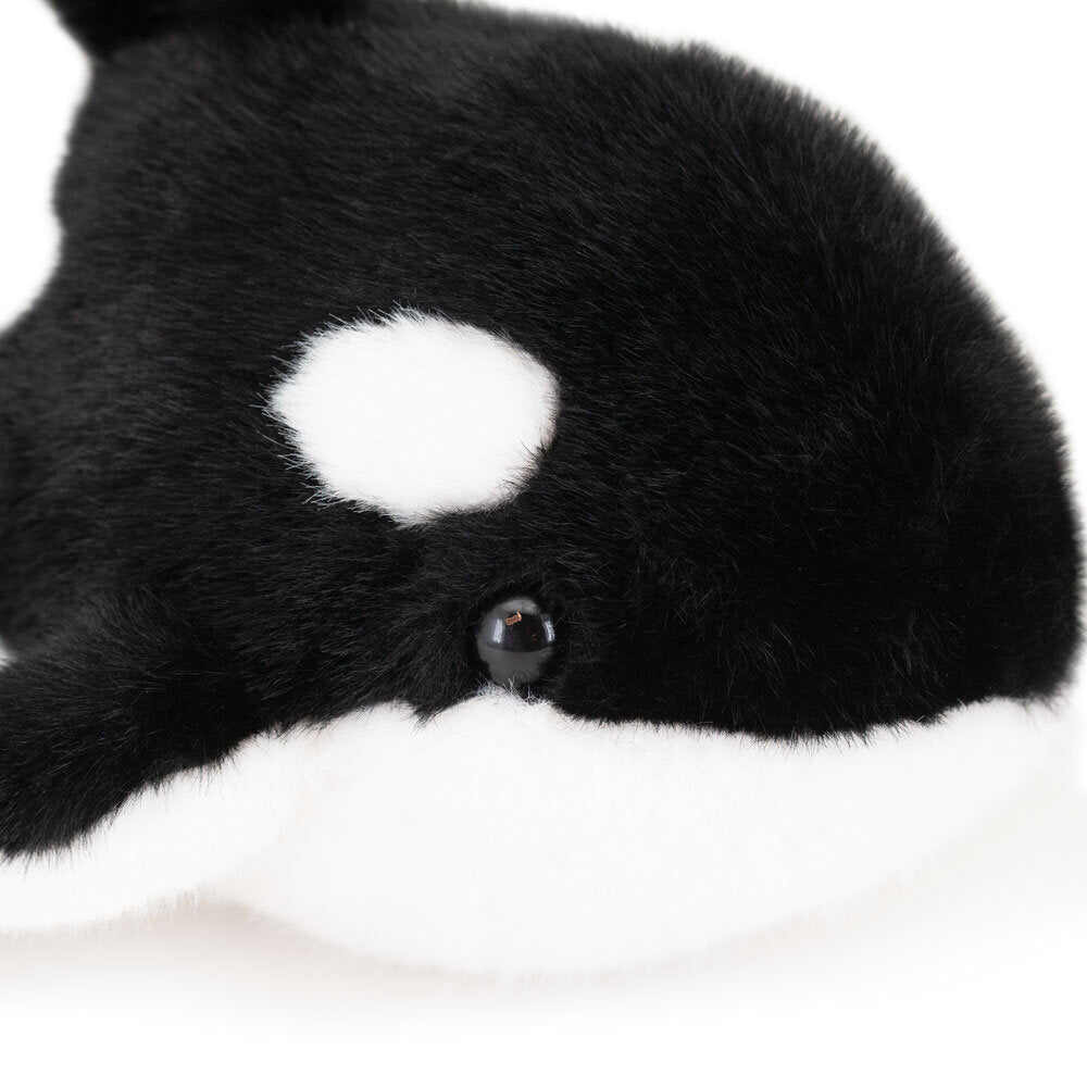 Peluche The Softest Whale 38 cm Orange Toys