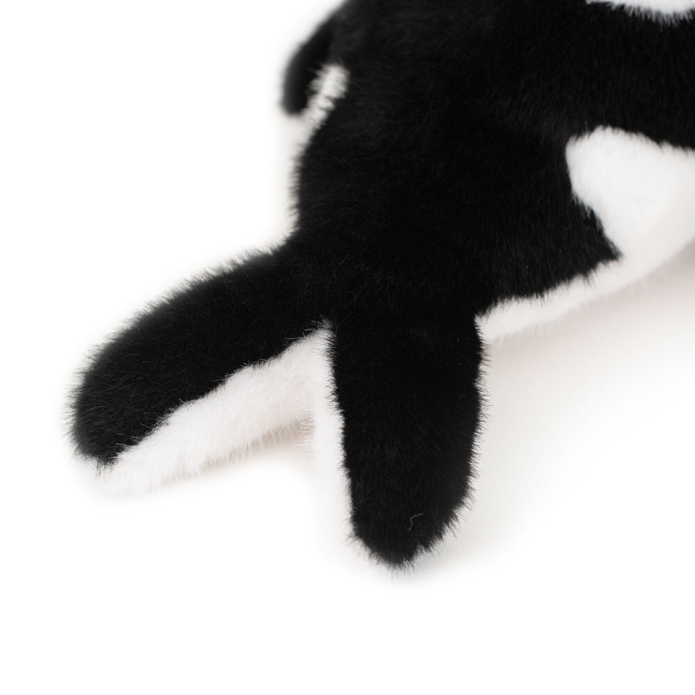 Peluche The Softest Whale 38 cm Orange Toys