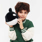 Peluche The Softest Whale 38 cm Orange Toys