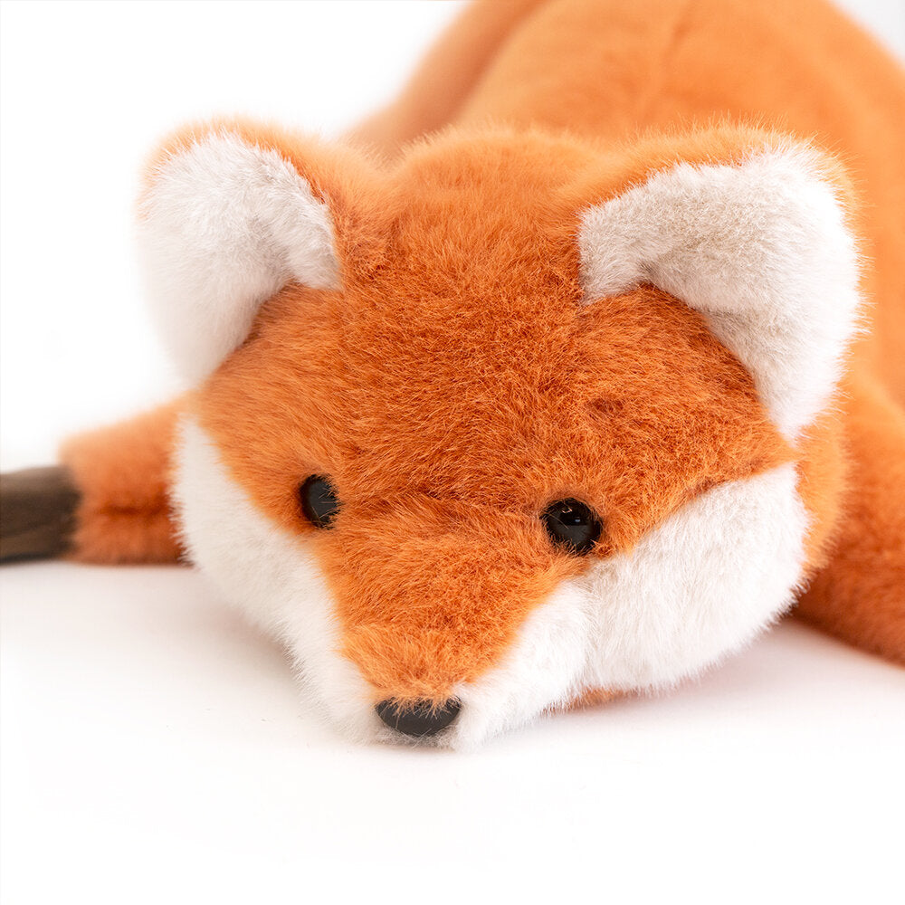 Peluche The Softest Fox Orange Toys