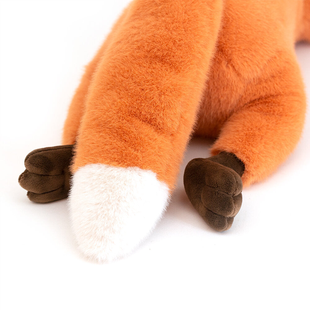 Peluche The Softest Fox Orange Toys