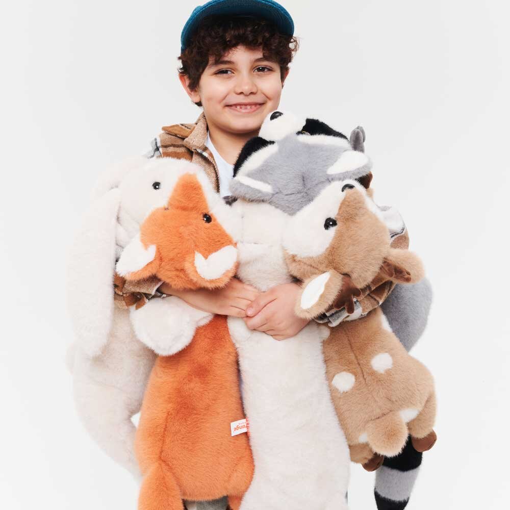 Peluche The Softest Fox Orange Toys