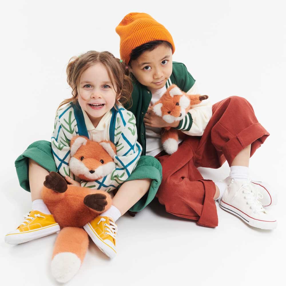 Peluche The Softest Fox Orange Toys