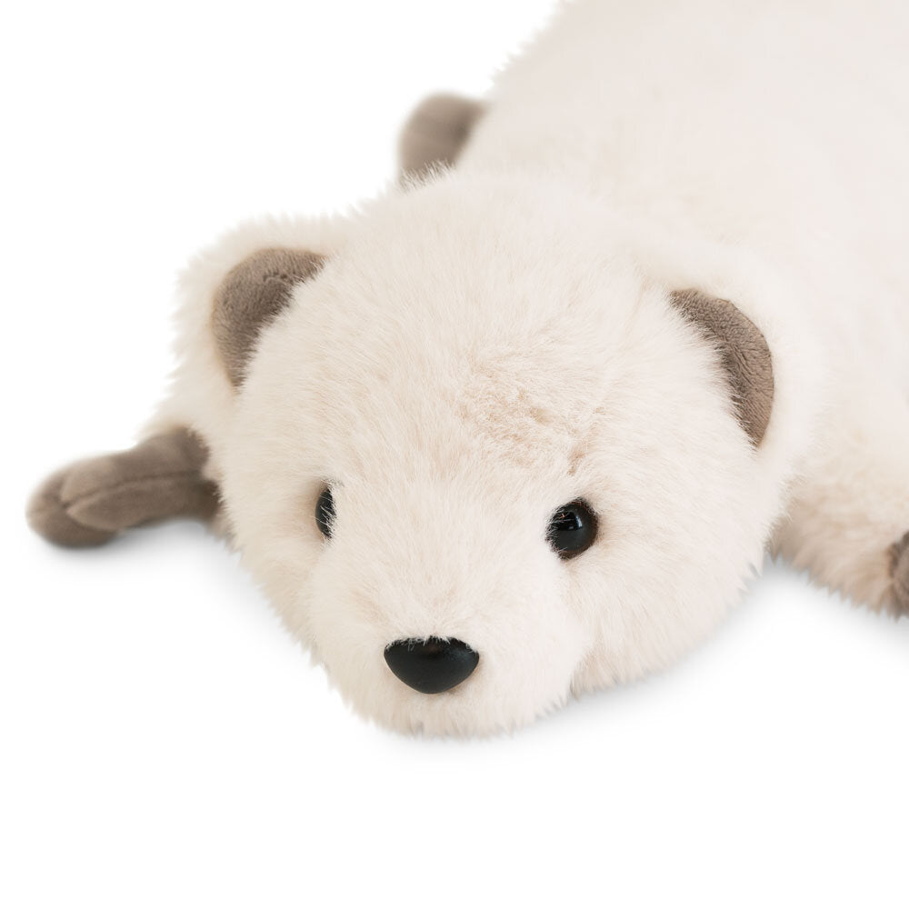 Peluche The Softest Weasel 53 cm Orange Toys