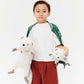 Peluche The Softest Weasel 53 cm Orange Toys