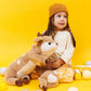 Peluche The Softest Deer 56 cm Orange Toys
