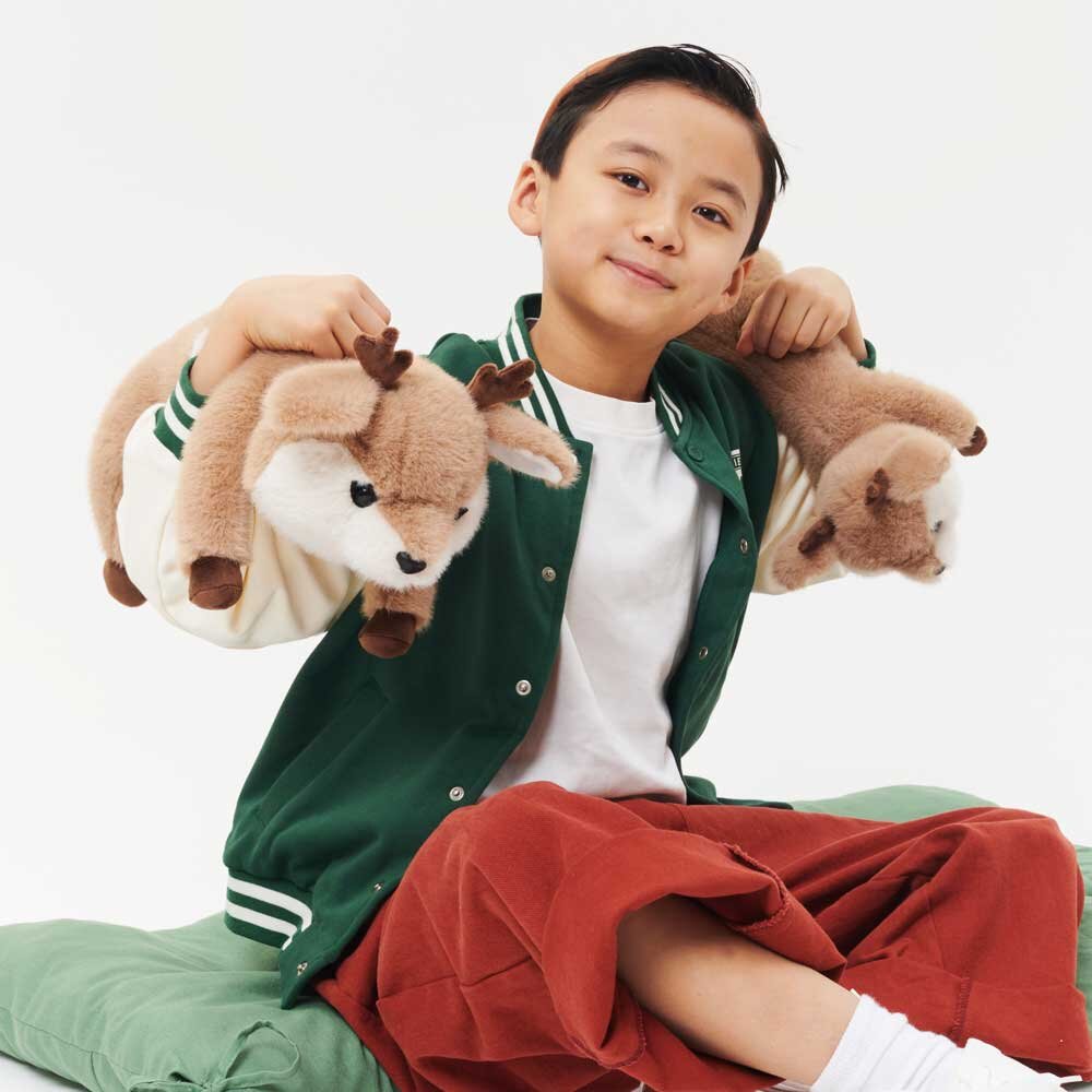 Peluche The Softest Deer 56 cm Orange Toys