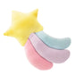 PELUCHE COUSSIN COMETE RAINBOW