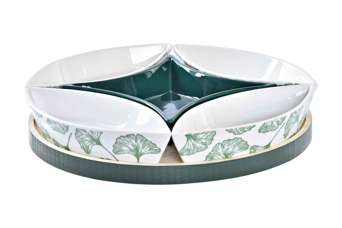 SET DE POTS EN GRES APERITIF SUR PLATEAU