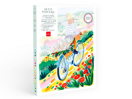 Coffret Peinture au Numéro Promenade près de l'Océan La Petite Epicerie
