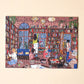 Puzzle Book Nook 99 Pièces Piecely