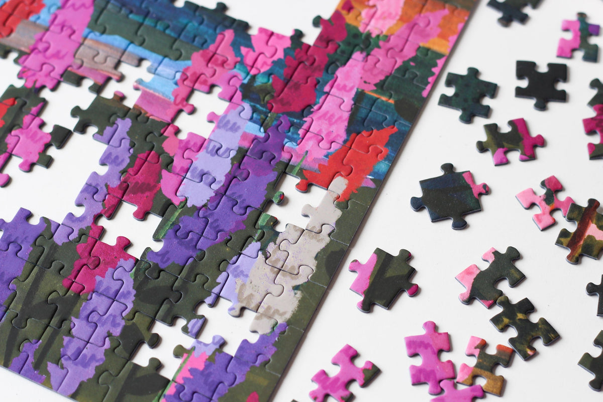 Puzzle Van Life 500 Pièces Piecely