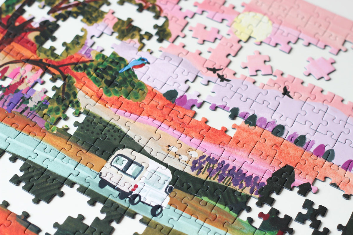 Puzzle Van Life 500 Pièces Piecely