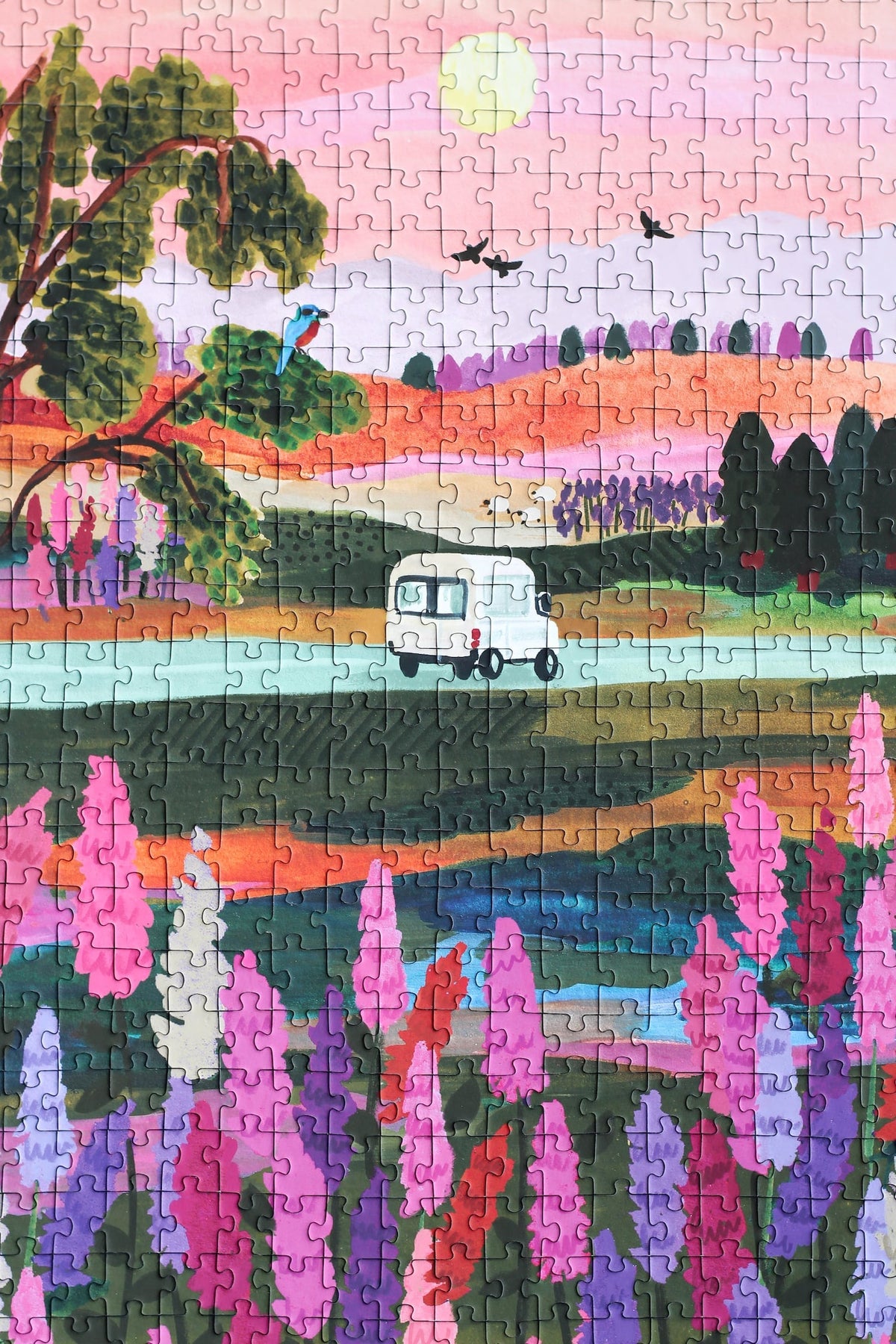 Puzzle Van Life 500 Pièces Piecely