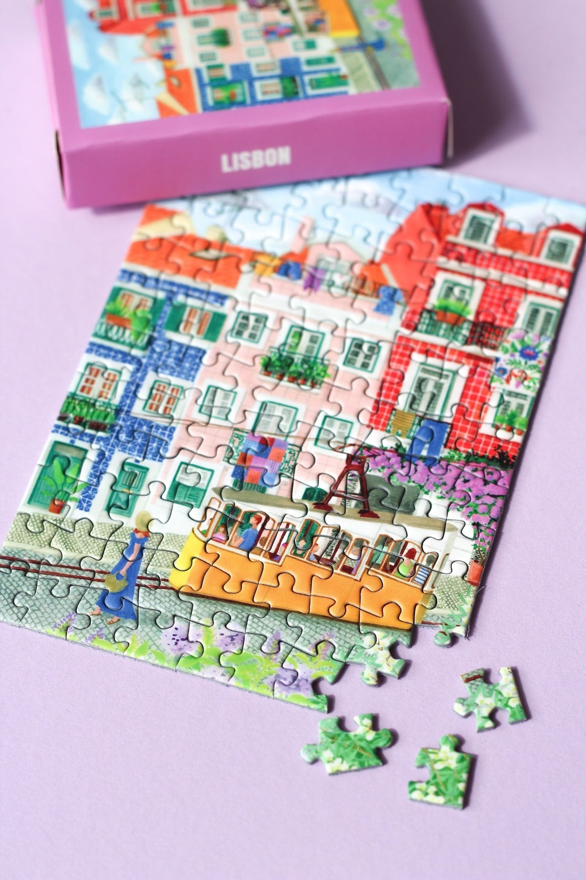 Puzzle Lisbon 99 Pièces Piecely