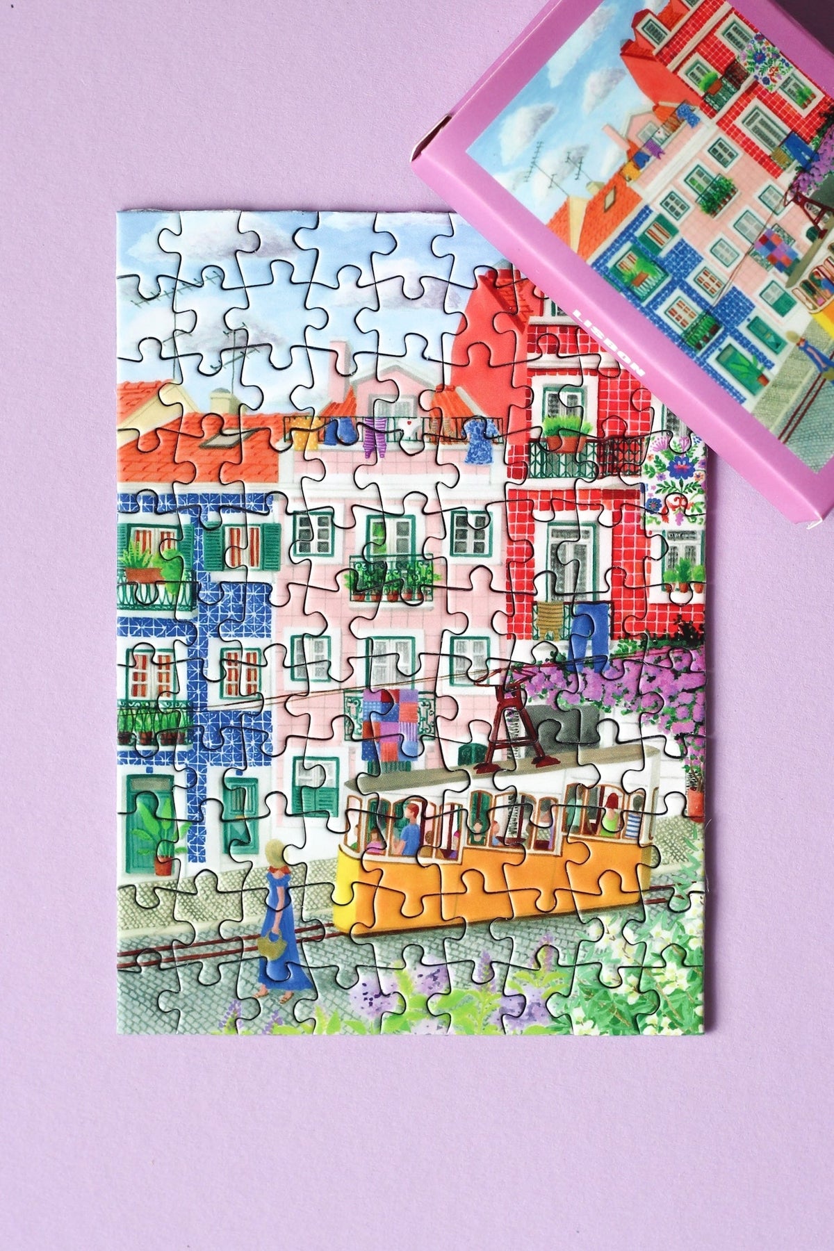 Puzzle Lisbon 99 Pièces Piecely