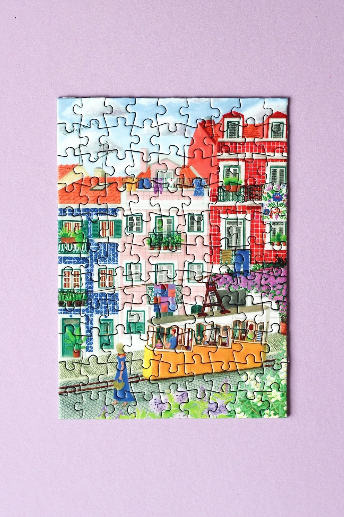 Puzzle Lisbon 99 Pièces Piecely