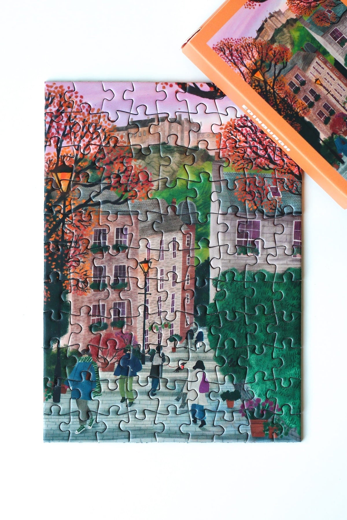 Puzzle Edinburgh 99 Pièces Piecely