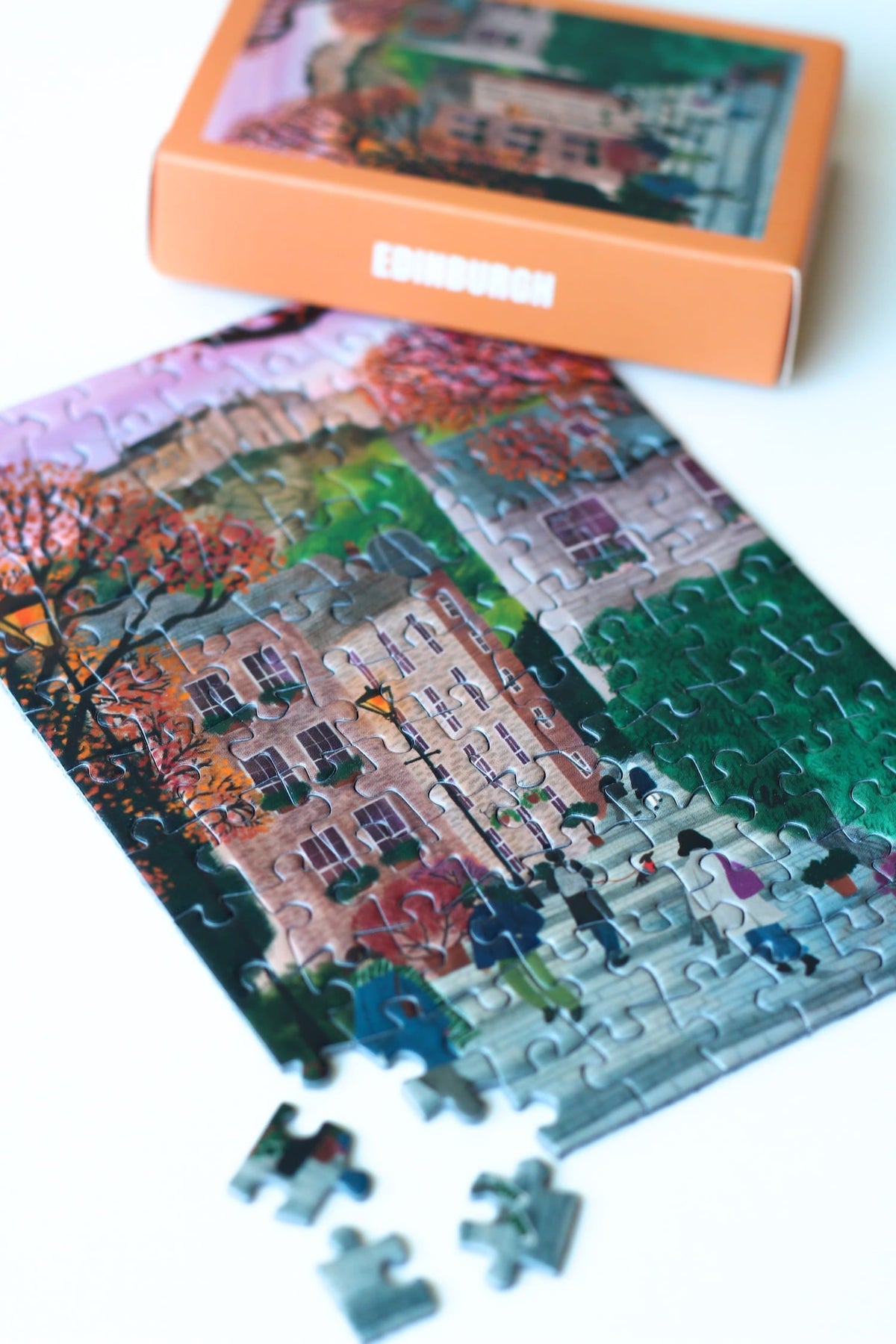 Puzzle Edinburgh 99 Pièces Piecely