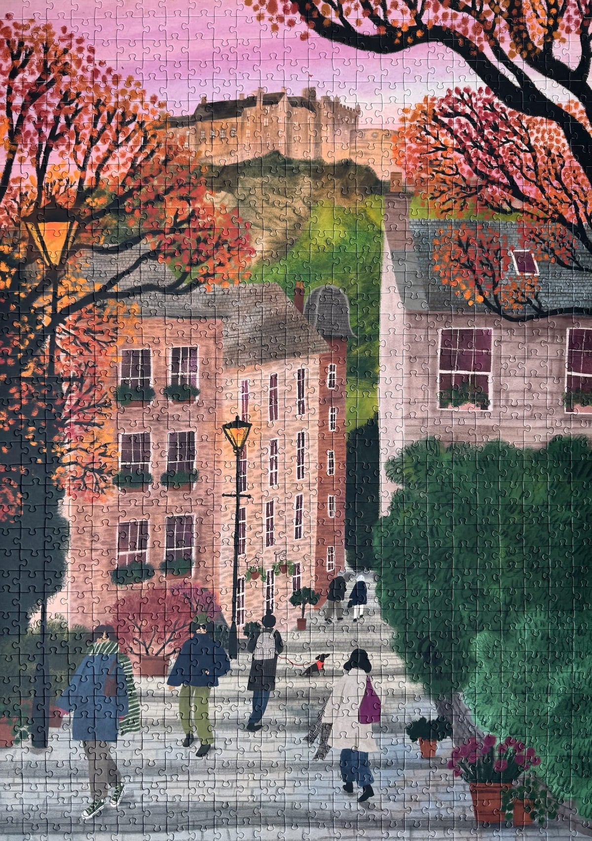 Puzzle Edinburgh 1000 Pièces Piecely