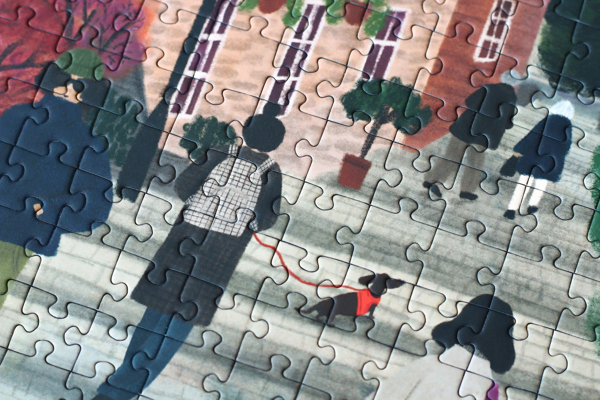 Puzzle Edinburgh 1000 Pièces Piecely
