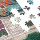 Puzzle Edinburgh 1000 Pièces Piecely