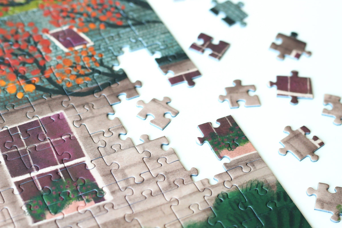 Puzzle Edinburgh 1000 Pièces Piecely