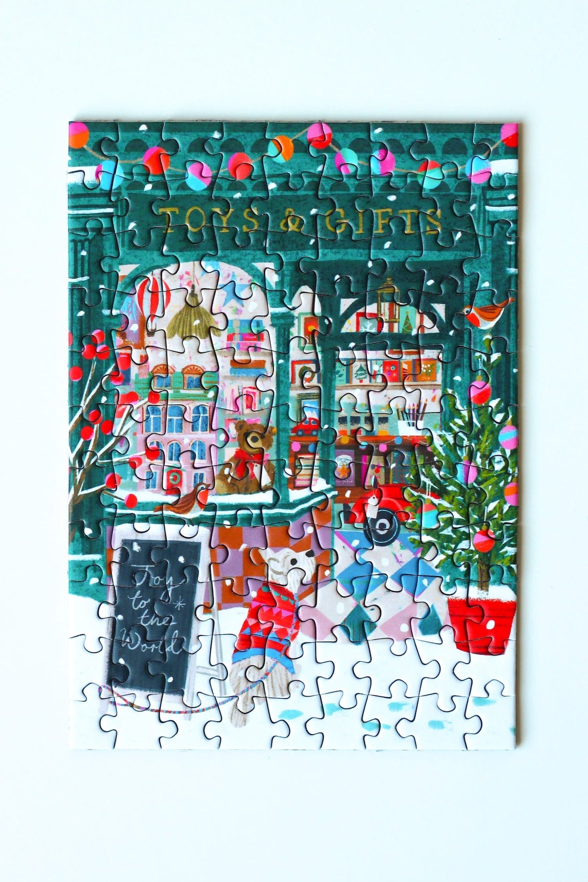 Puzzle Jolly Holidays 99 Pièces Piecely