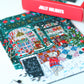 Puzzle Jolly Holidays 99 Pièces Piecely