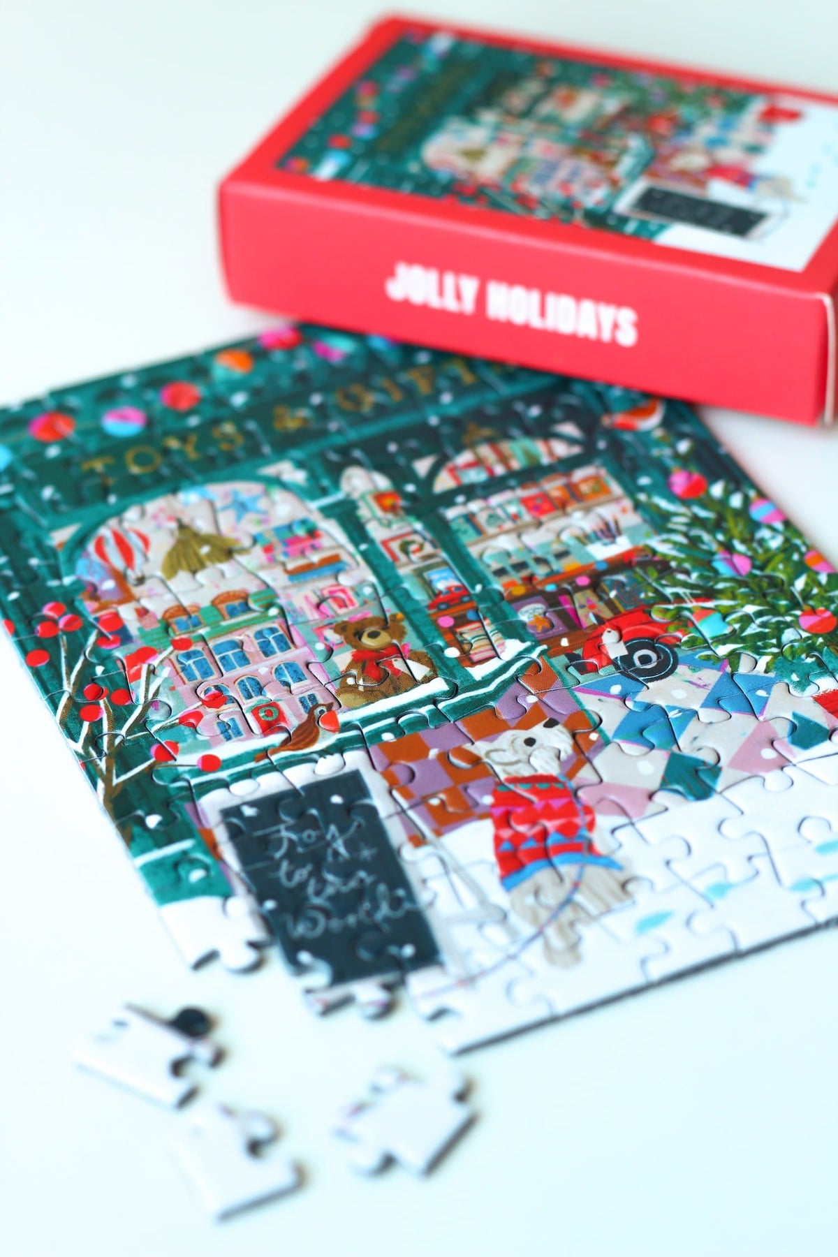 Puzzle Jolly Holidays 99 Pièces Piecely