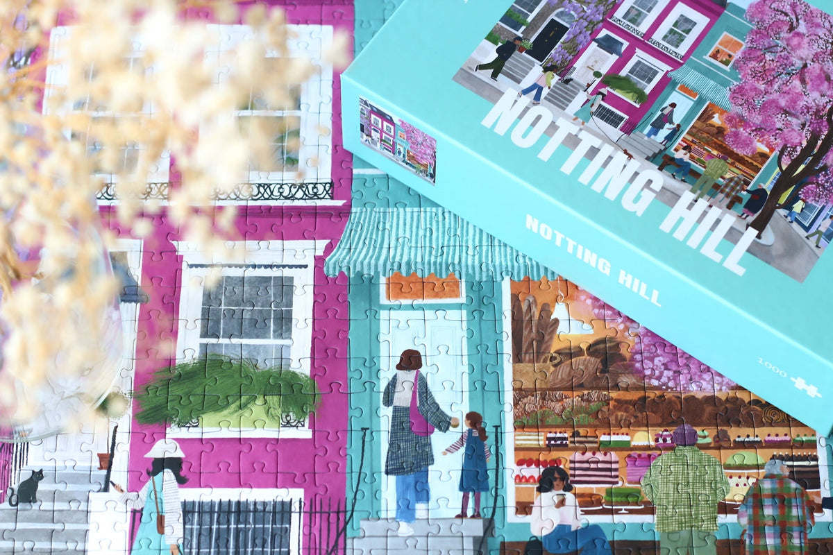 Puzzle Notting Hill 1000 Pièces Piecely