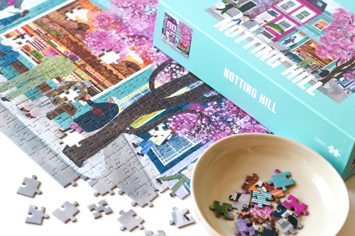 Puzzle Notting Hill 1000 Pièces Piecely