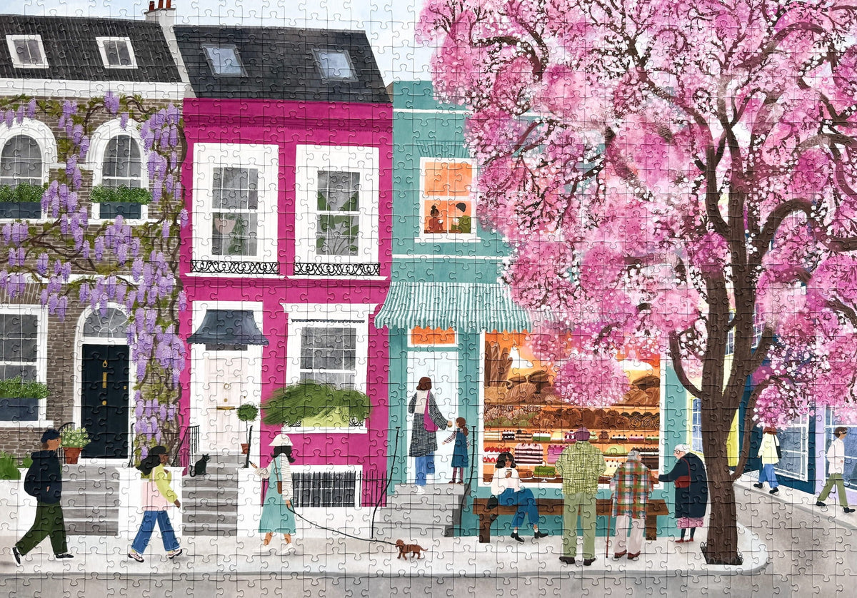 Puzzle Notting Hill 1000 Pièces Piecely