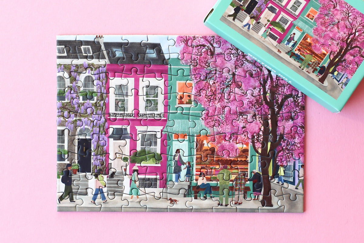 Puzzle Notting Hill 99 Pièces Piecely