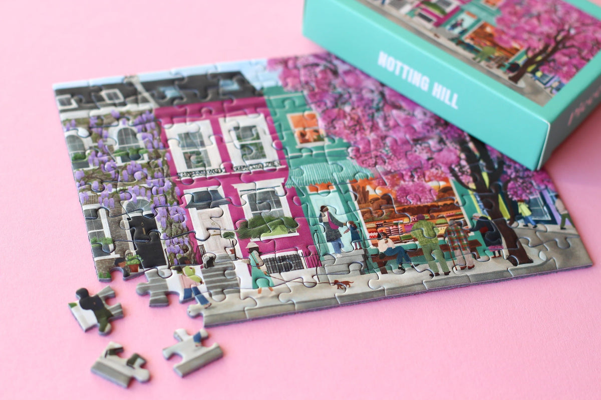 Puzzle Notting Hill 99 Pièces Piecely