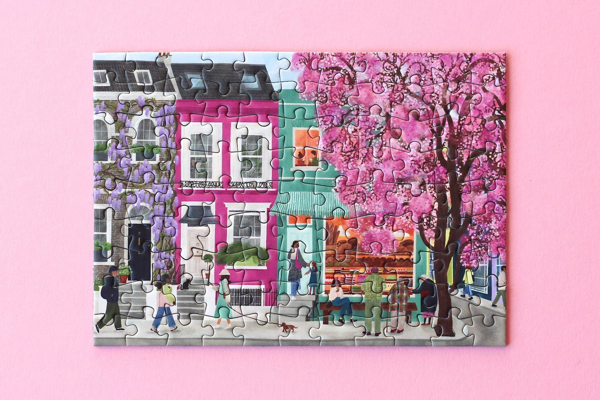Puzzle Notting Hill 99 Pièces Piecely