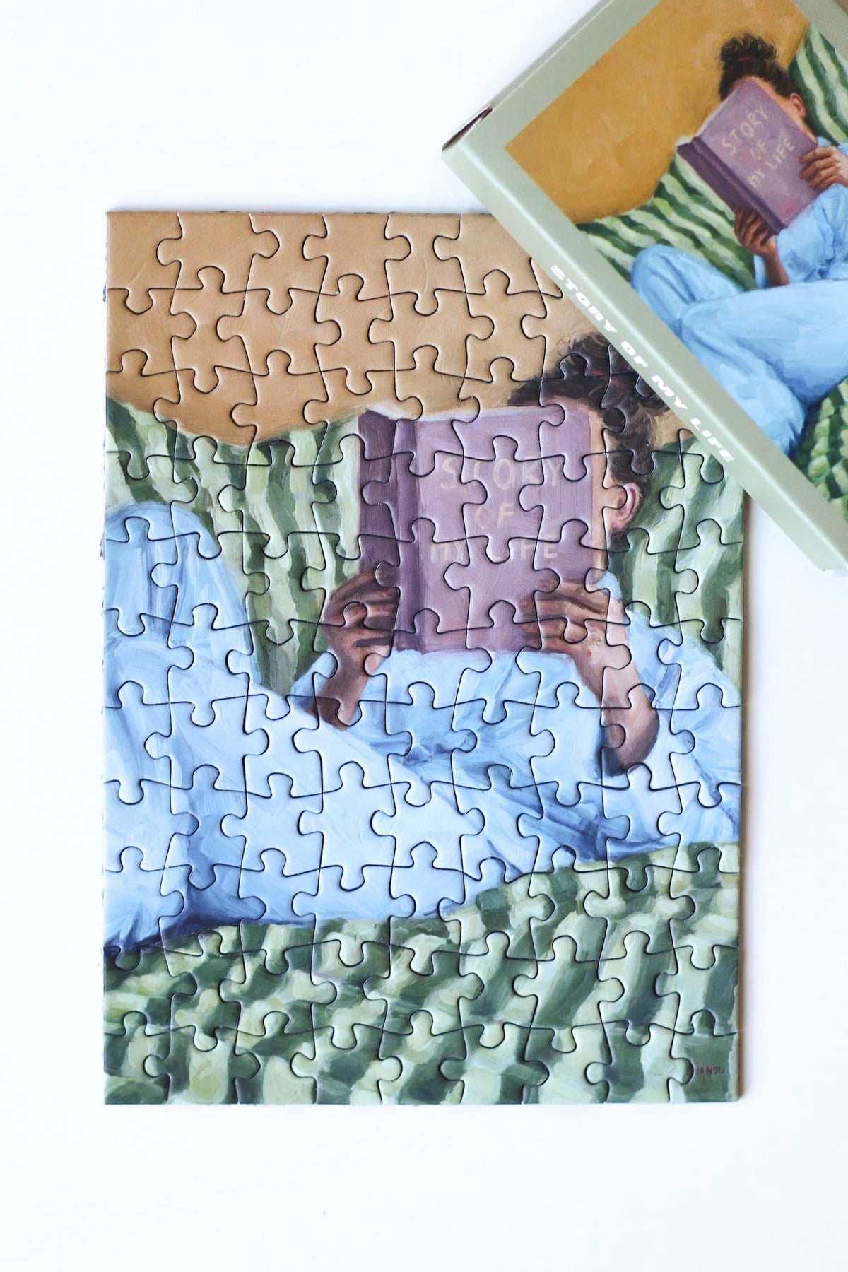 Puzzle Story of My Life 99 Pièces Piecely