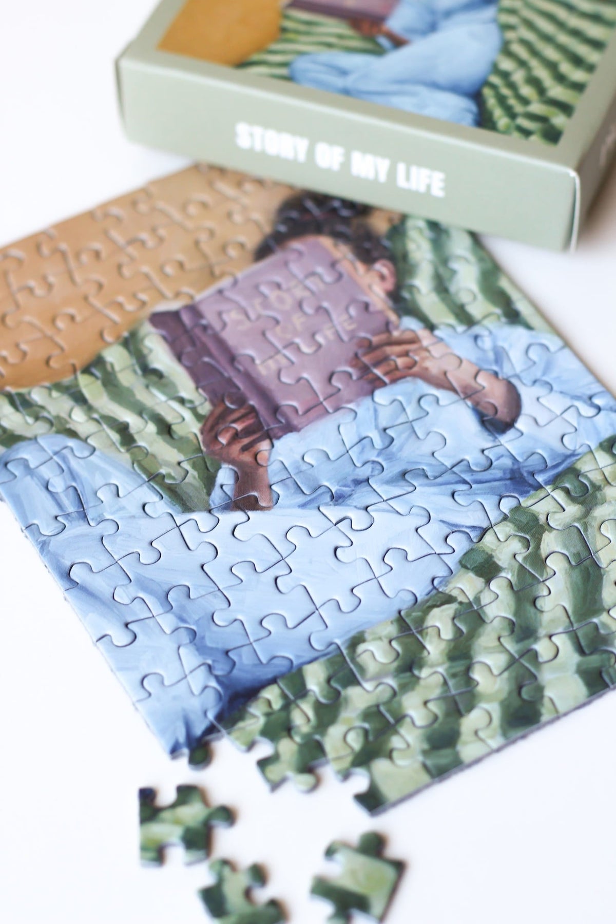 Puzzle Story of My Life 99 Pièces Piecely